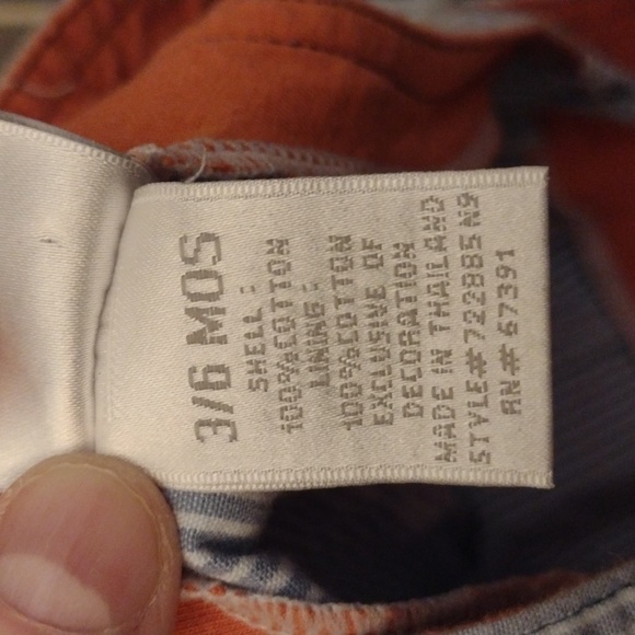 Koala Baby shorts size 3/6M - Picture 6 of 8